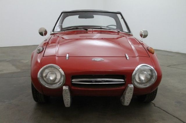1968 Red Toyota Other Convertible