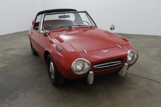 1968 Red Toyota Other Convertible