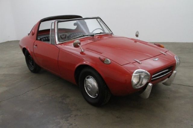 1968 Red Toyota Other Convertible
