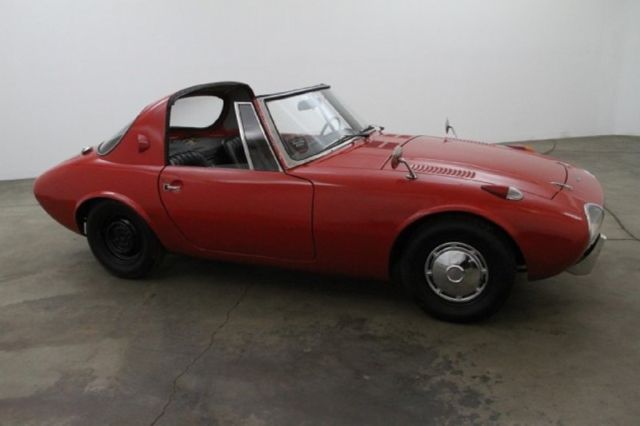 1968 Red Toyota Other Convertible