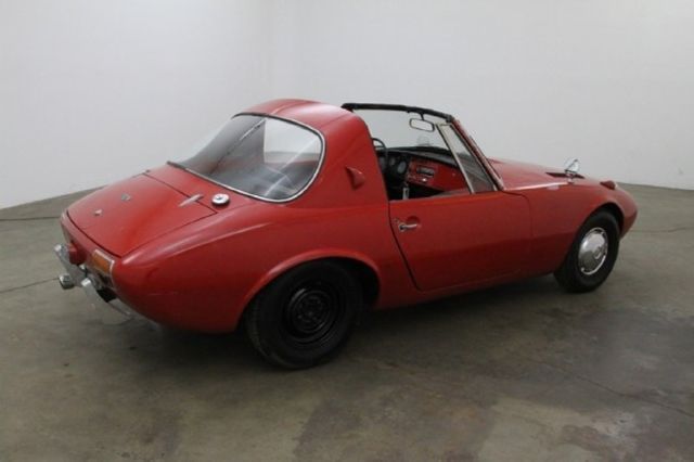 1968 Red Toyota Other Convertible