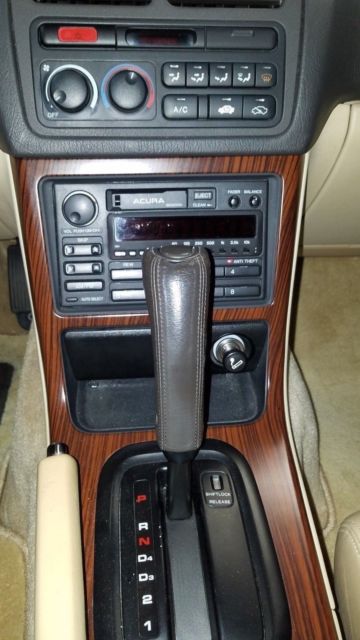 1992 Red Acura Legend Coupe