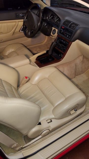 1992 Red Acura Legend Coupe