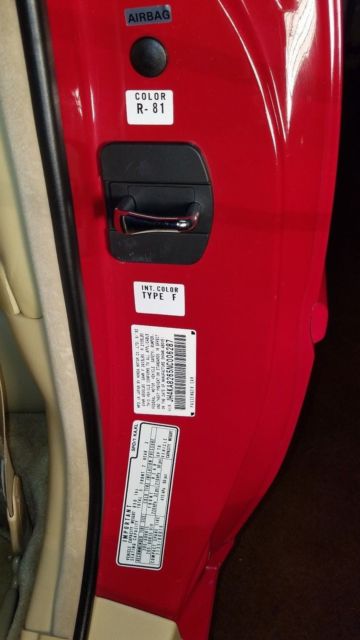 1992 Red Acura Legend Coupe