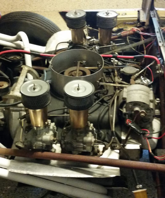 1970 Red Porsche Race Road Course Mid Engine 6 Road & Track