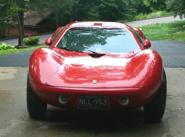 1970 Red Porsche Race Road Course Mid Engine 6 Road & Track