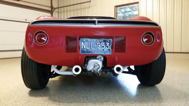 1970 Red Porsche Race Road Course Mid Engine 6 Road & Track