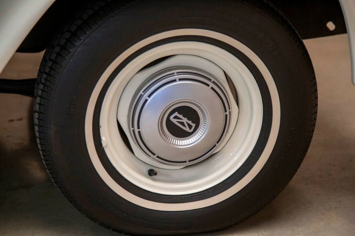 1969 Red Ford F-100 Standard Cab Pickup