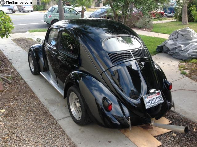 1956 Black Volkswagen Beetle - Classic Coupe