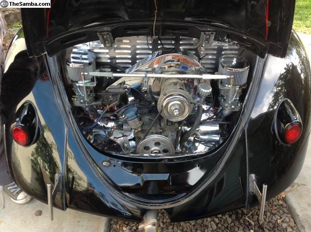 1956 Black Volkswagen Beetle - Classic Coupe