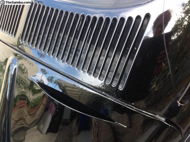 1956 Black Volkswagen Beetle - Classic Coupe