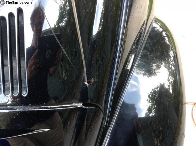 1956 Black Volkswagen Beetle - Classic Coupe