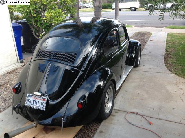 1956 Black Volkswagen Beetle - Classic Coupe
