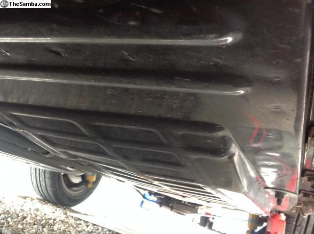 1956 Black Volkswagen Beetle - Classic Coupe