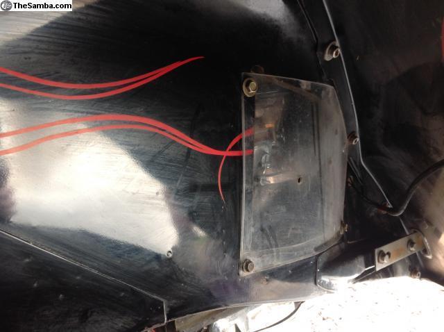 1956 Black Volkswagen Beetle - Classic Coupe