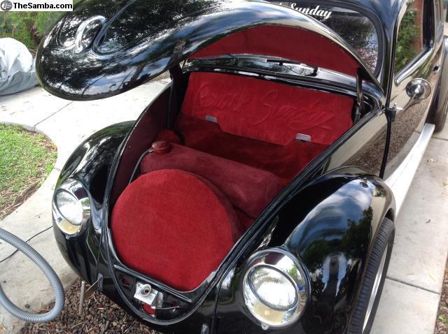 1956 Black Volkswagen Beetle - Classic Coupe