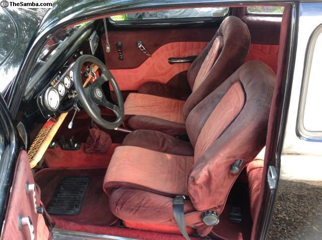 1956 Black Volkswagen Beetle - Classic Coupe