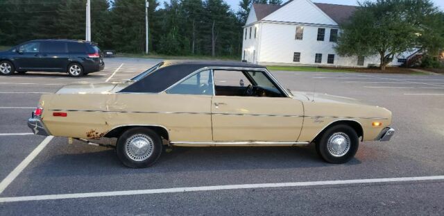 1975 Faded Mustard Dodge Dart Coupe