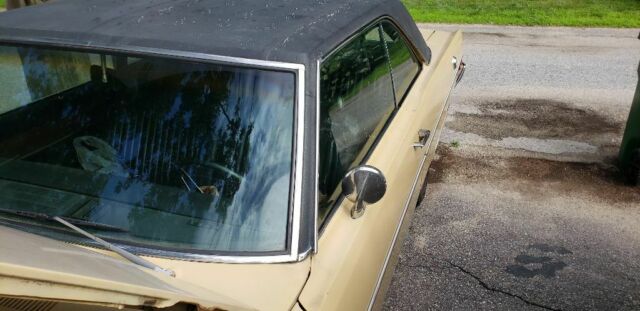 1975 Faded Mustard Dodge Dart Coupe