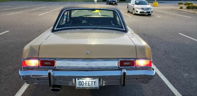 1975 Faded Mustard Dodge Dart Coupe