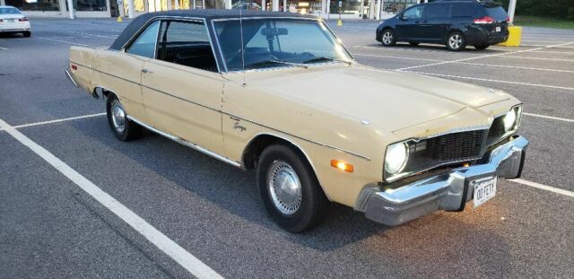 1975 Faded Mustard Dodge Dart Coupe