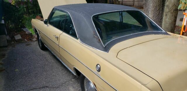 1975 Faded Mustard Dodge Dart Coupe