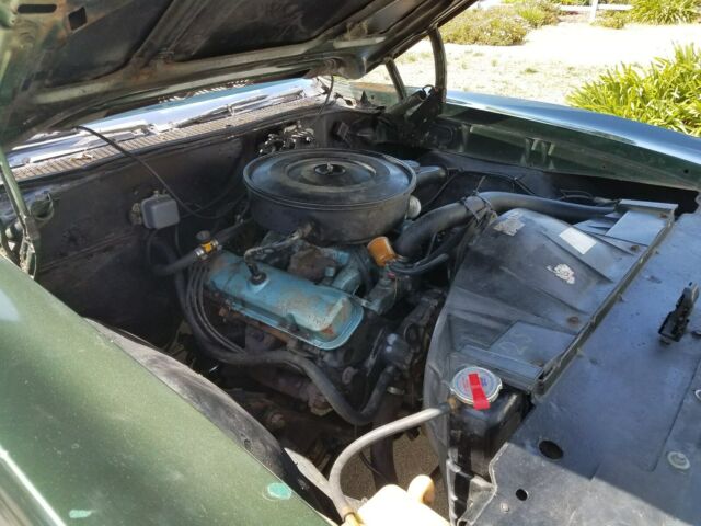 1969 Green Pontiac Lemans sport Coupe