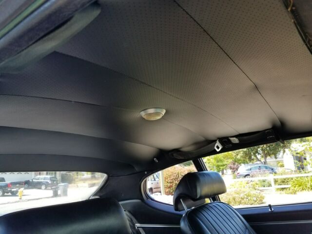 1969 Green Pontiac Lemans sport Coupe