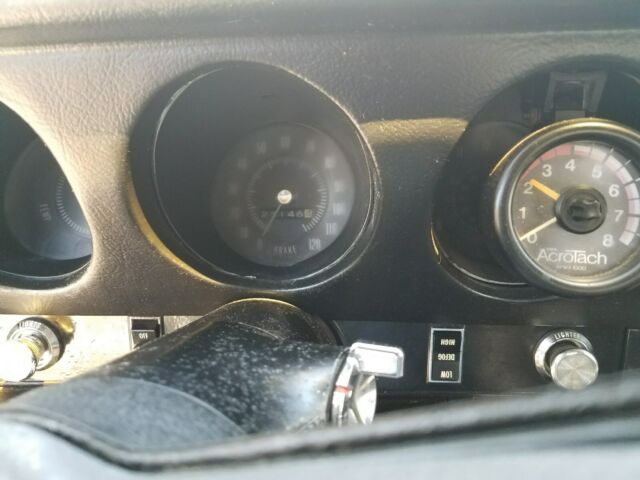 1969 Green Pontiac Lemans sport Coupe