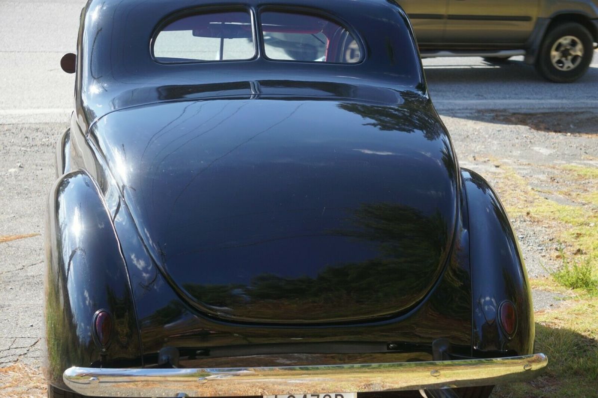 1939 Black Ford Standard Coupe