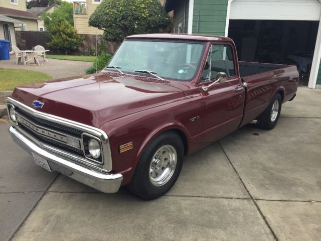 1969 autumn maple fire mist Chevrolet C-10 Pickup