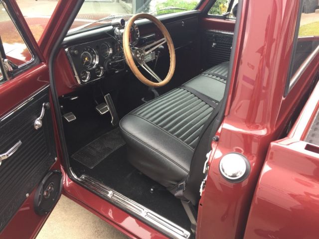 1969 autumn maple fire mist Chevrolet C-10 Pickup