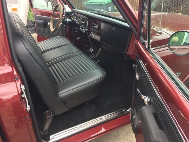 1969 autumn maple fire mist Chevrolet C-10 Pickup