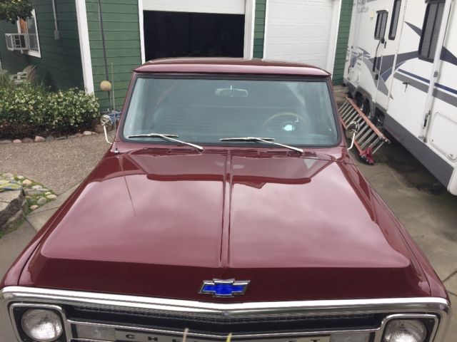 1969 autumn maple fire mist Chevrolet C-10 Pickup