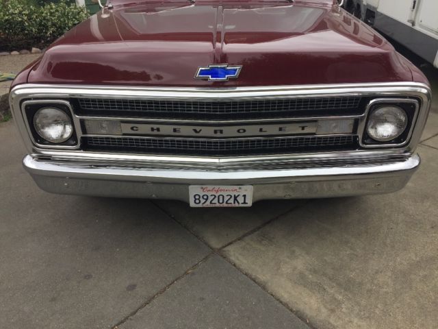 1969 autumn maple fire mist Chevrolet C-10 Pickup