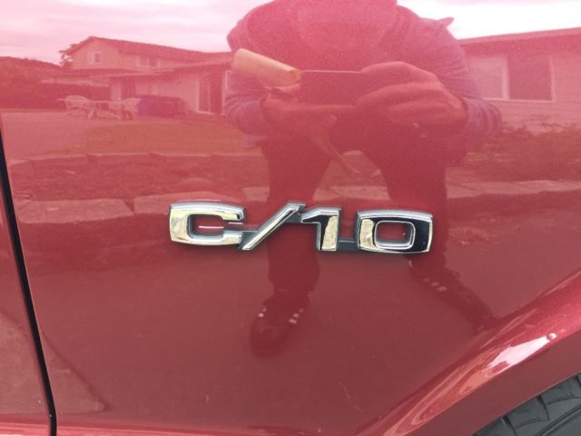 1969 autumn maple fire mist Chevrolet C-10 Pickup