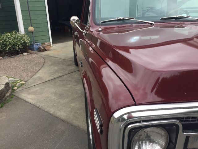 1969 autumn maple fire mist Chevrolet C-10 Pickup