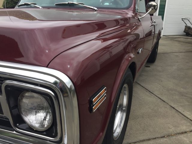 1969 autumn maple fire mist Chevrolet C-10 Pickup