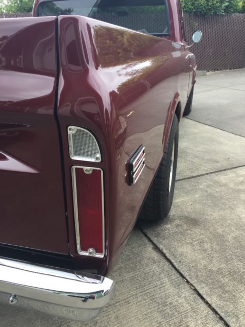 1969 autumn maple fire mist Chevrolet C-10 Pickup