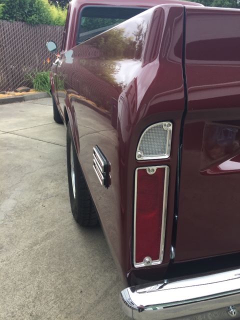 1969 autumn maple fire mist Chevrolet C-10 Pickup