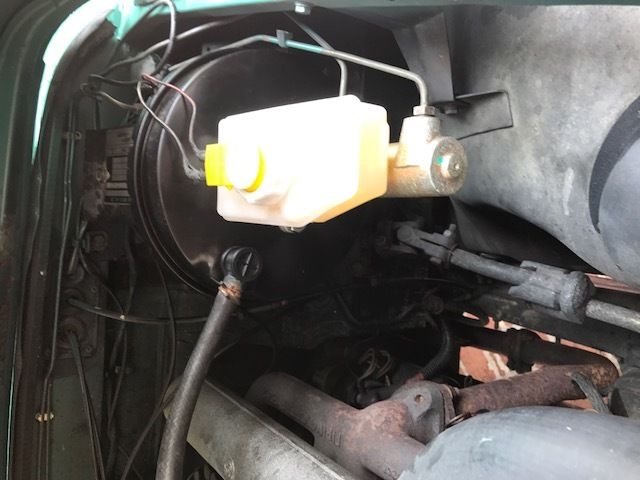 1986 Green Land Rover Defender