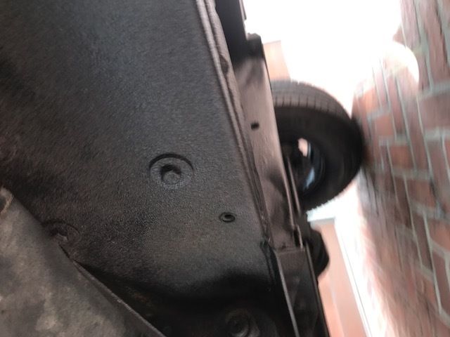 1986 Green Land Rover Defender