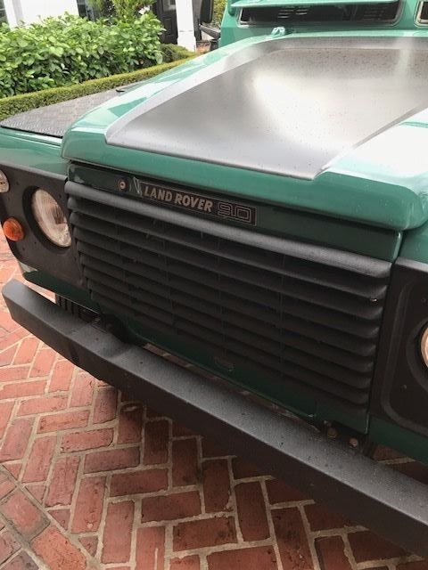 1986 Green Land Rover Defender