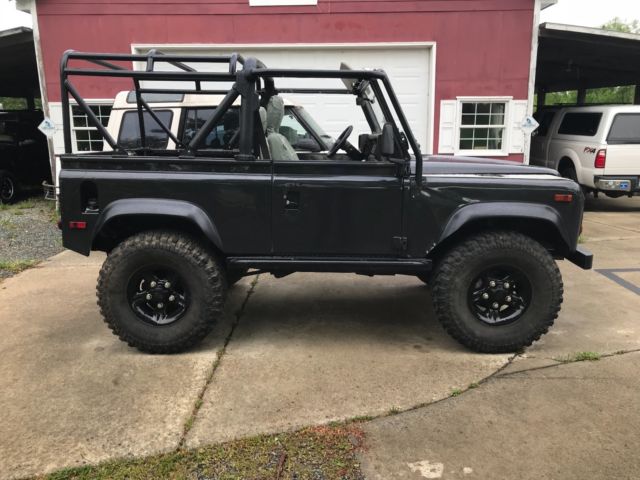 1985 Gray Land Rover Defender SUV