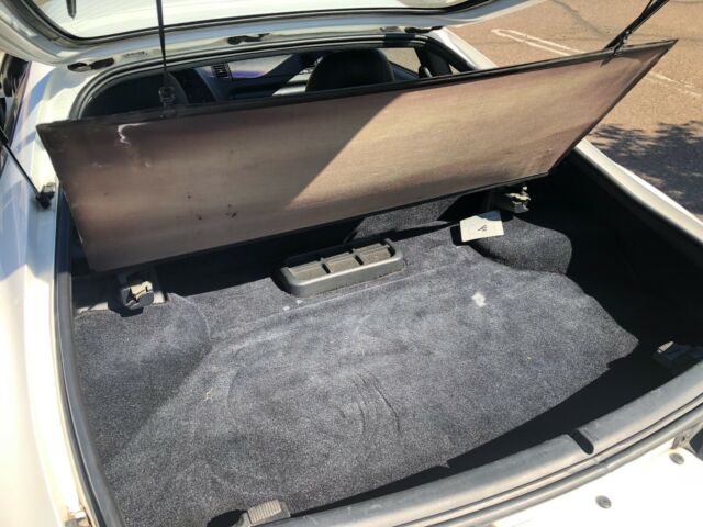 1993 White Toyota Supra Hatchback