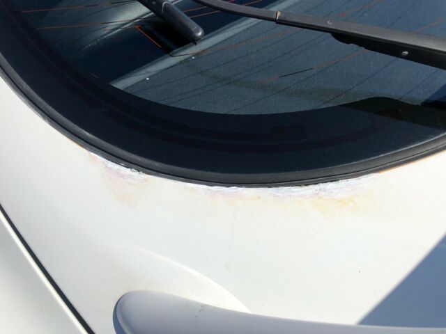 1993 White Toyota Supra Hatchback