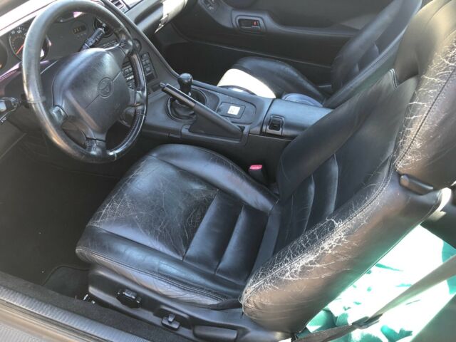 1993 White Toyota Supra Hatchback