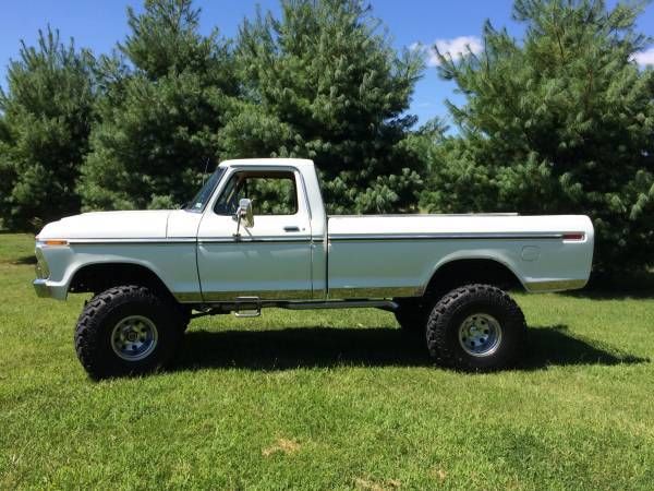 1974 Ford F-100