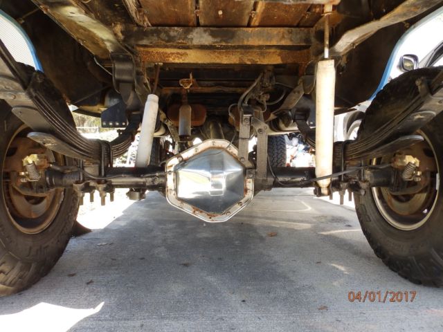 1987 medium blue Chevrolet Other Pickups Standard Cab Pickup