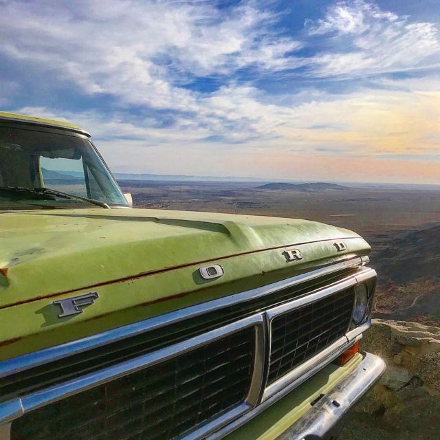 1970 Green Ford F-250